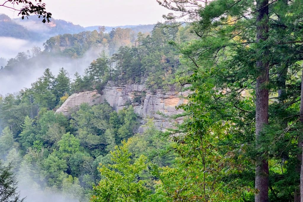 Terrapin Station • Valley View, Hot Tub, Game Room — Rogers, KY — vacation rental