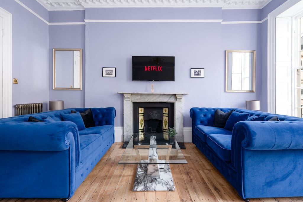Darcy's View – super stylish stay in city centre — Bath and North East Somerset, England — vacation rental