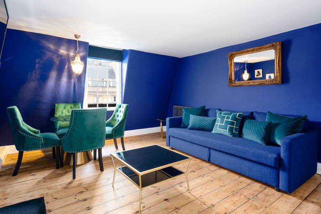Darcy's Pride – central 2-bedroom apartment — Bath and North East Somerset, England — vacation rental