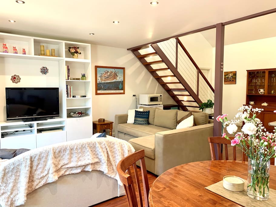 Shore to Please 1 bdrm loft apt, Beach, Wifi