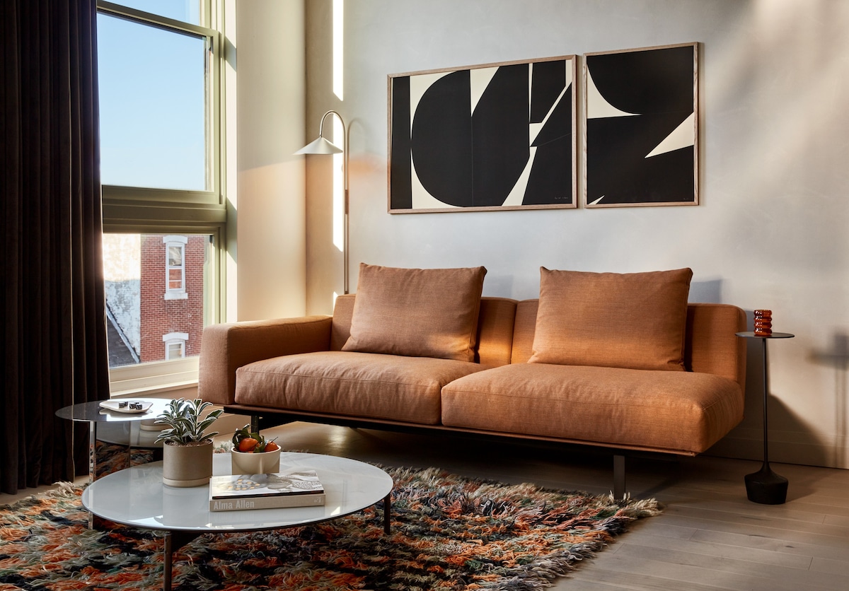 Extrados Loft King Suite