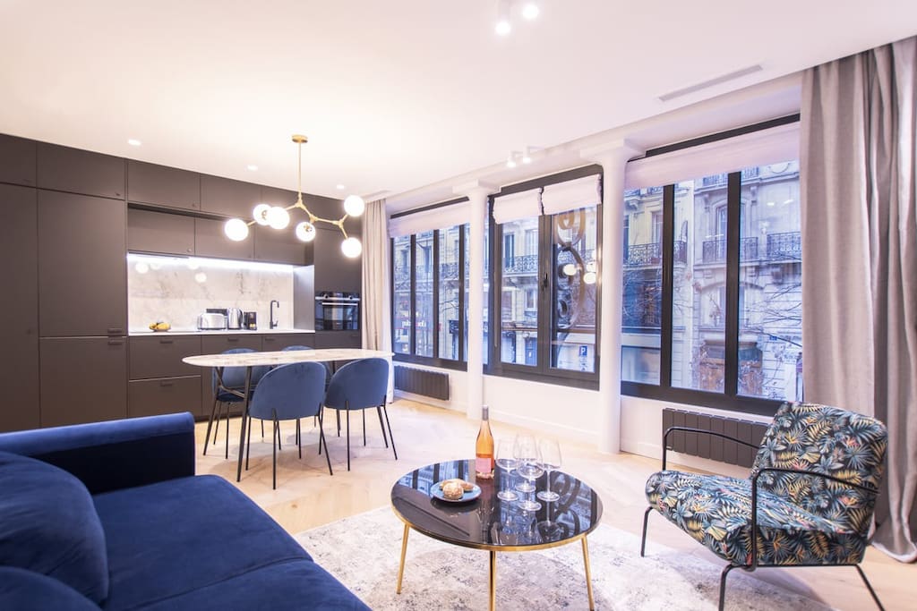 Chic & Fully-Equipped Apartment in Le Marais — Paris, Île-de-France — vacation rental