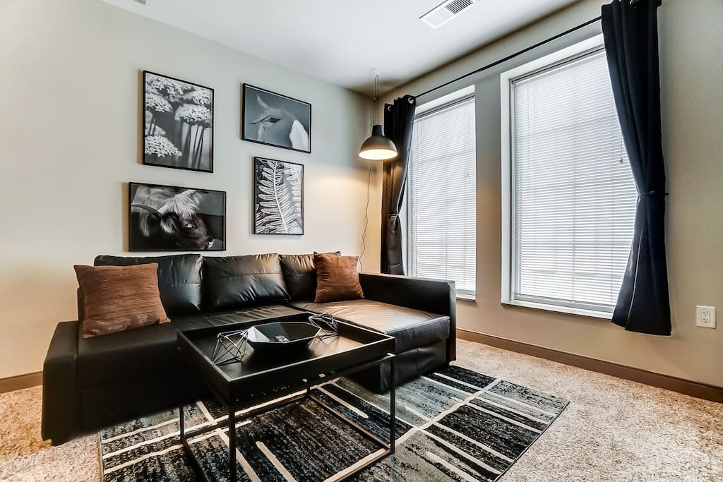 Modern Downtown Luxury Apartment — Columbus, OH — vacation rental