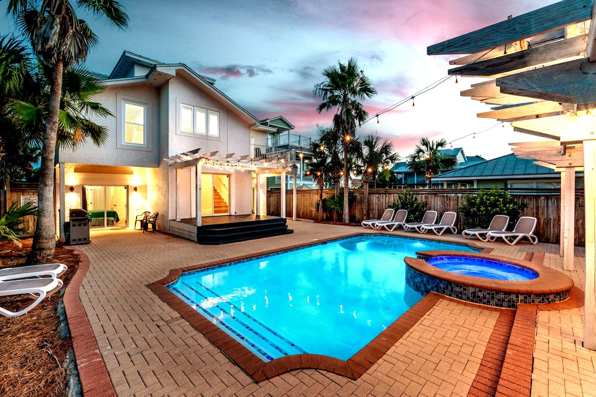 SunBelievable-GolfCartDeals-PrivatePool-GameRoom — Destin, FL — vacation rental