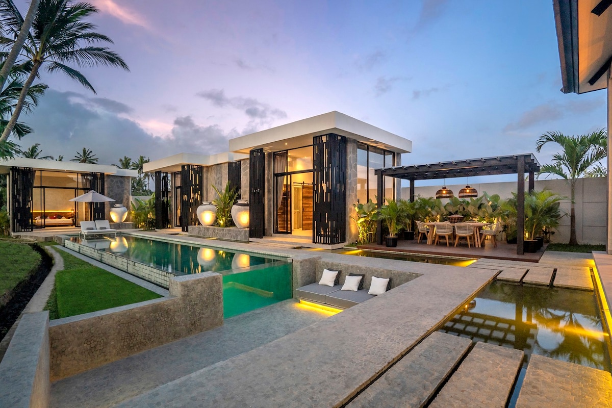 Bora Bora 3BR Family Villa w/Infinity Pool in Ubud — Ubud, Bali — vacation rental