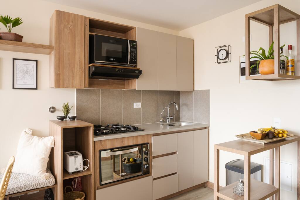 Cozy, Bright & Organic Apt in tradicional Laureles photo 3