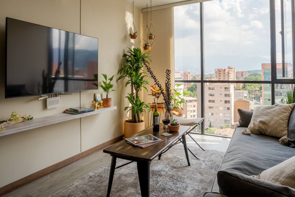 Cozy, Bright & Organic Apt in tradicional Laureles photo 5