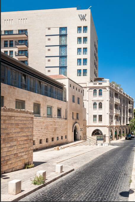 King David Residence Luxury 3 Bedroom, Unit 114 – Pool, Gym & Parking, Mamilla Jerusalem photo 53