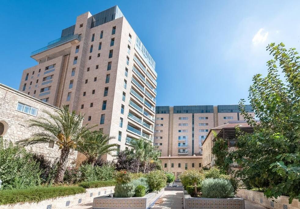King David Residence Luxury 3 Bedroom, Unit 114 – Pool, Gym & Parking, Mamilla Jerusalem photo 42