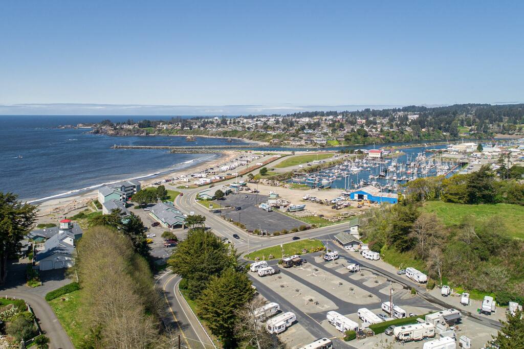 Short walk to the beach Pacific Hideaway! — Brookings, OR — vacation rental
