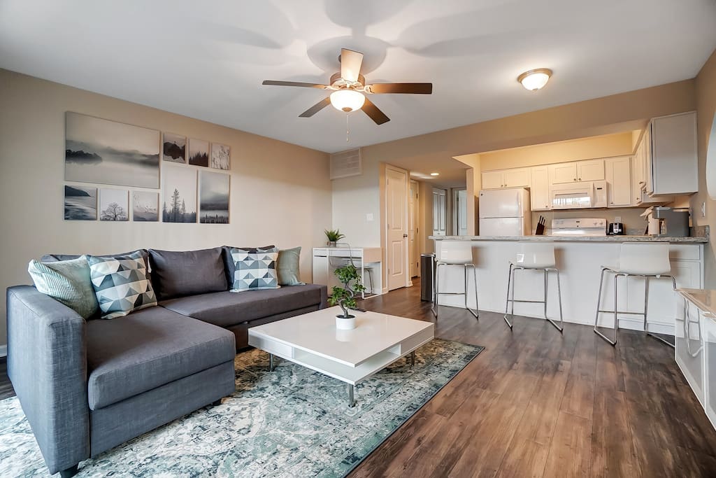 Arena District Apartment — Columbus, OH — vacation rental