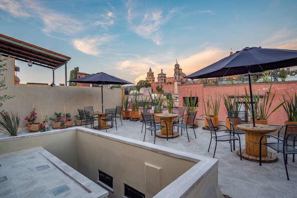 Shared Rooftop Terrace