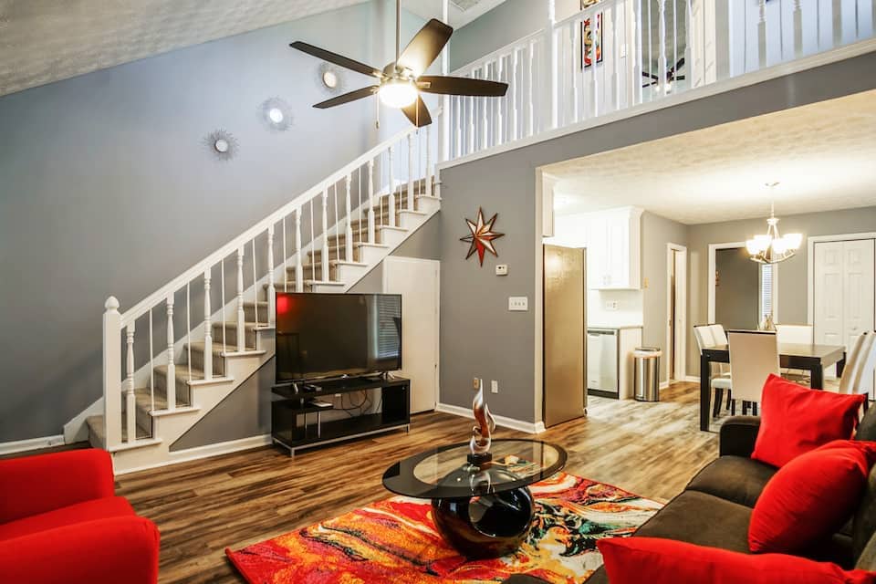 Rosewood near GA Horse Park, sleeps 5 view 2