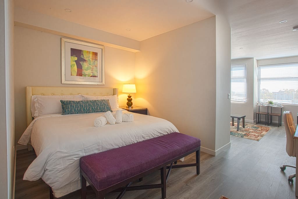 Spacious 1 Bedroom Apartment in Balboa Park — San Diego, CA — vacation rental