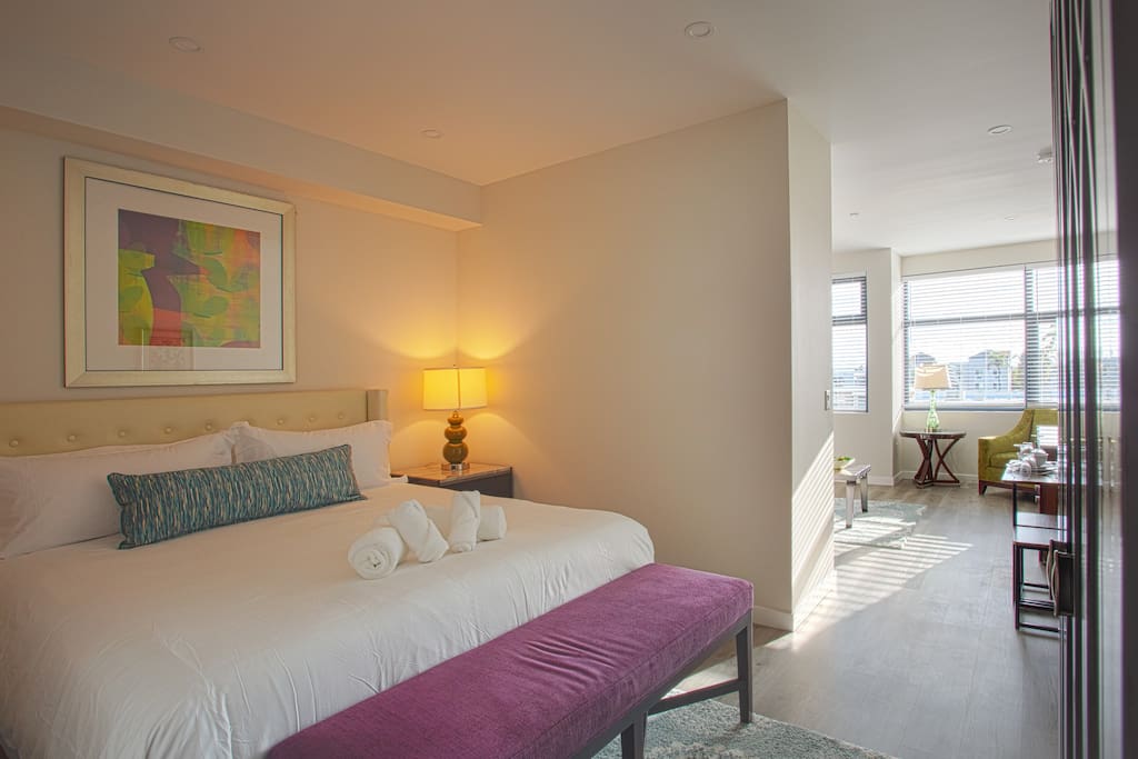 One Bedroom Apartment with SD Downtown View — San Diego, CA — vacation rental