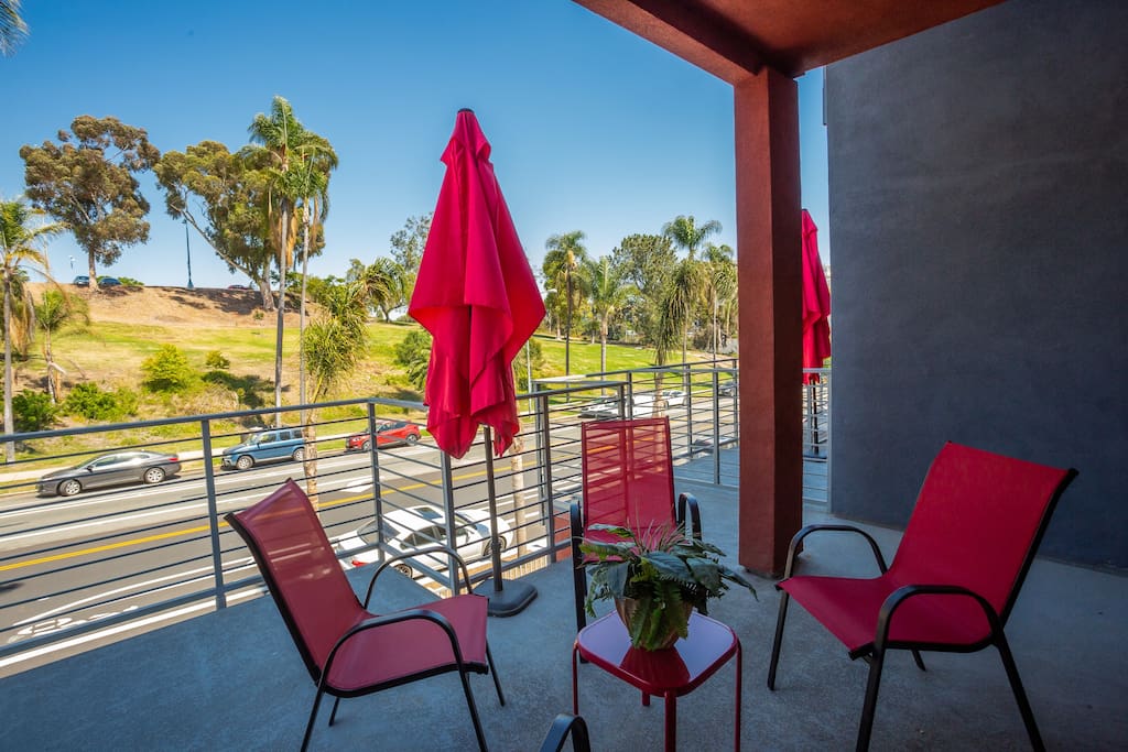 Spacious Studio with Incredible Balboa Park View — San Diego, CA — vacation rental