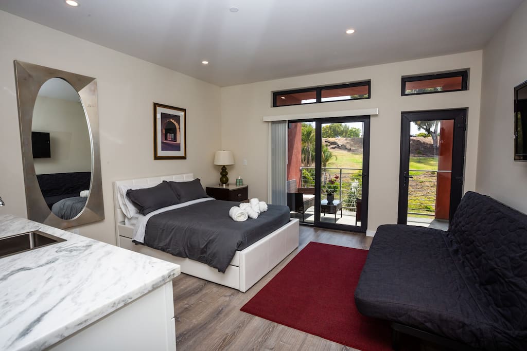 Steps to Balboa Park- Brand New Apt - Cozy Studio — San Diego, CA — vacation rental