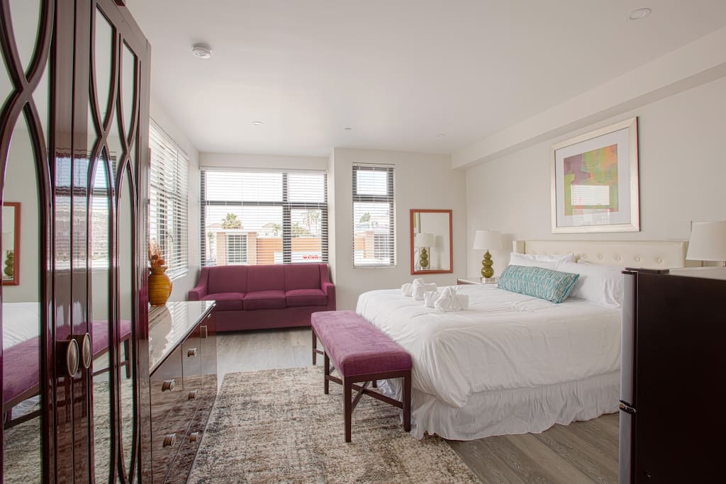 Downtown View 4 Sleepers Studio- Great for Getaway — San Diego, CA — vacation rental