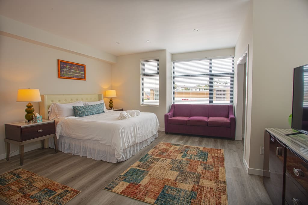 Comfy Studio with Cali King Size Mattress — San Diego, CA — vacation rental