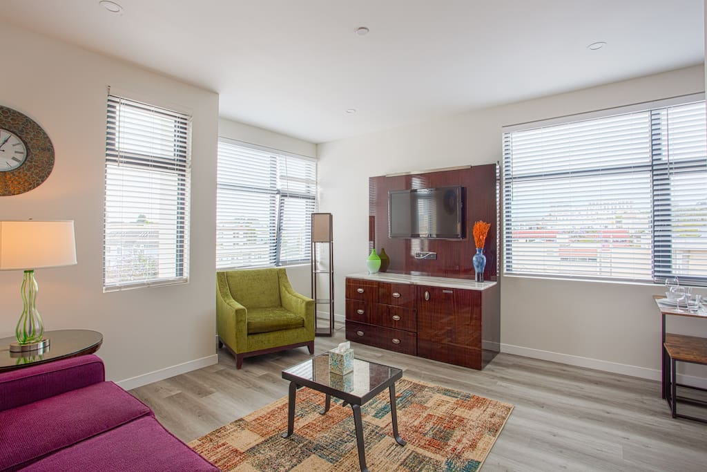 One Bedroom Apartment with Luxurious Furnitures — San Diego, CA — vacation rental