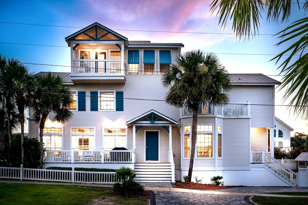The View-Pool-Golf Cart Deals-Beach View-Hot Tub — Destin, FL — vacation rental