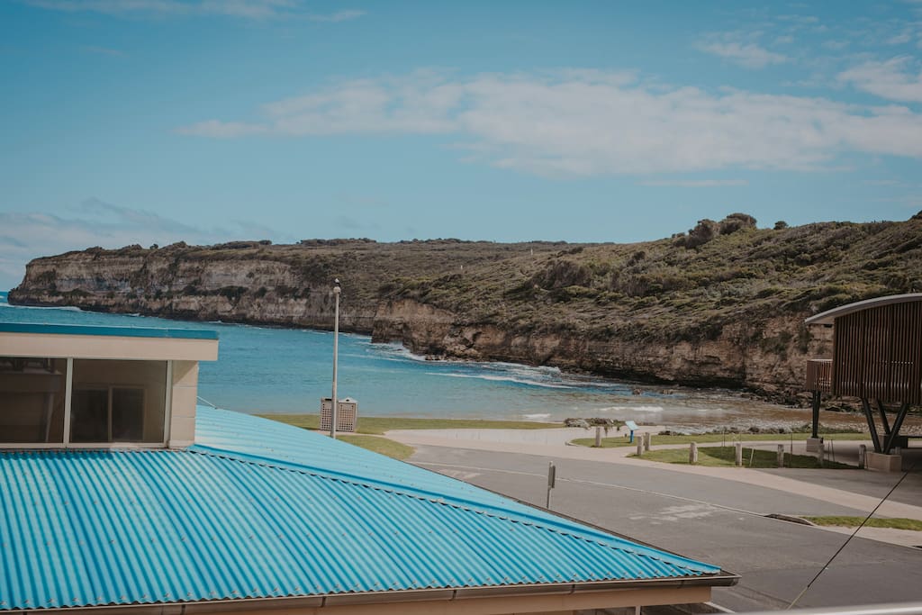 Surf break at Bayview villas SEA VIEW in Port Campbell, VIC