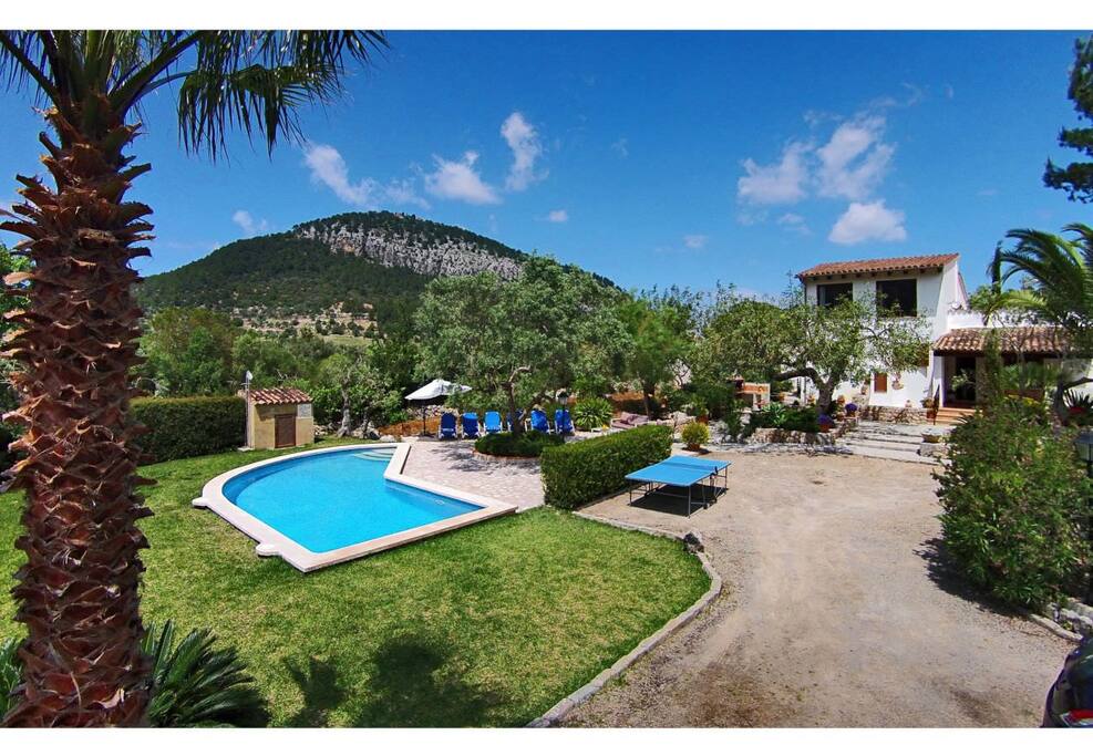 Villa Poppy with private pool — Pollensa, Balearic Islands — vacation rental