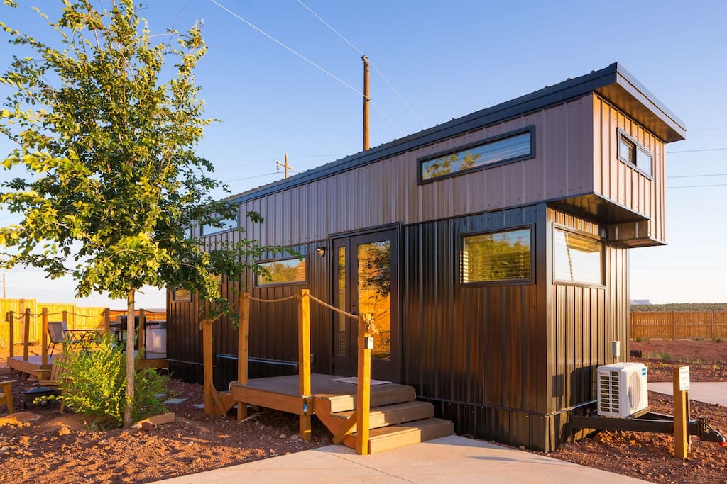 Zion Tiny Home • Private Hot Tub • Near Trails — Apple Valley, UT — vacation rental