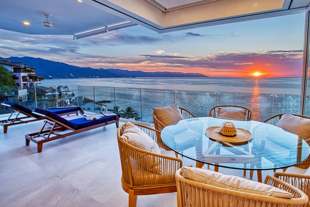 Luxurious Oceanfront Condo at Orchid — Puerto Vallarta, Jalisco — vacation rental