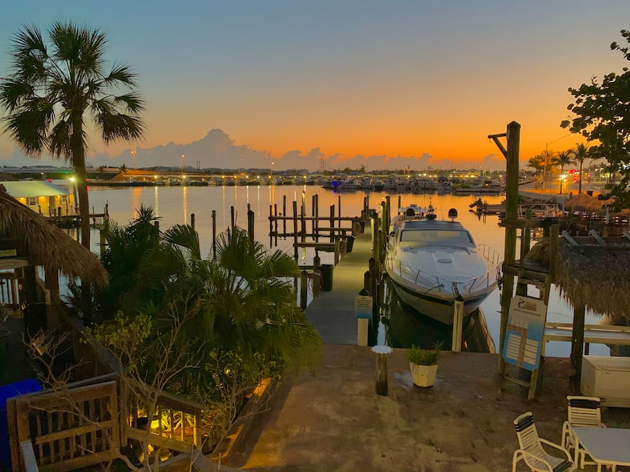 "Abaco" Key West • 2/2 End Unit Waterfront+Dockage — Key West, FL — vacation rental