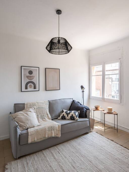 Cozy and modern Studio 6-3 — Barcelona, Catalunya — vacation rental