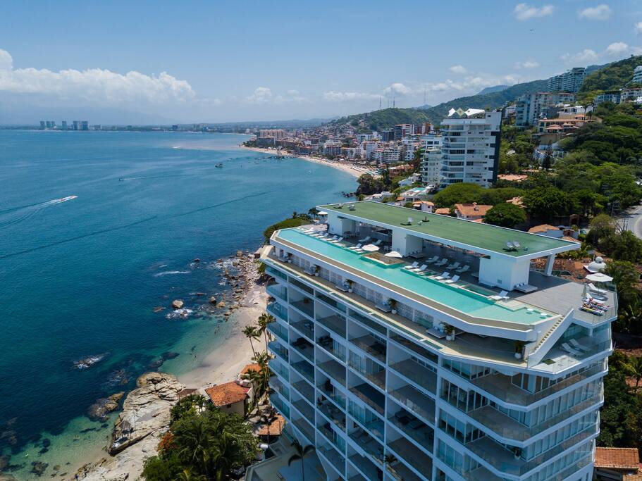 Unique 2BR Corner Luxe Condo at Orchid by *Maxwell — Puerto Vallarta, Jalisco — vacation rental