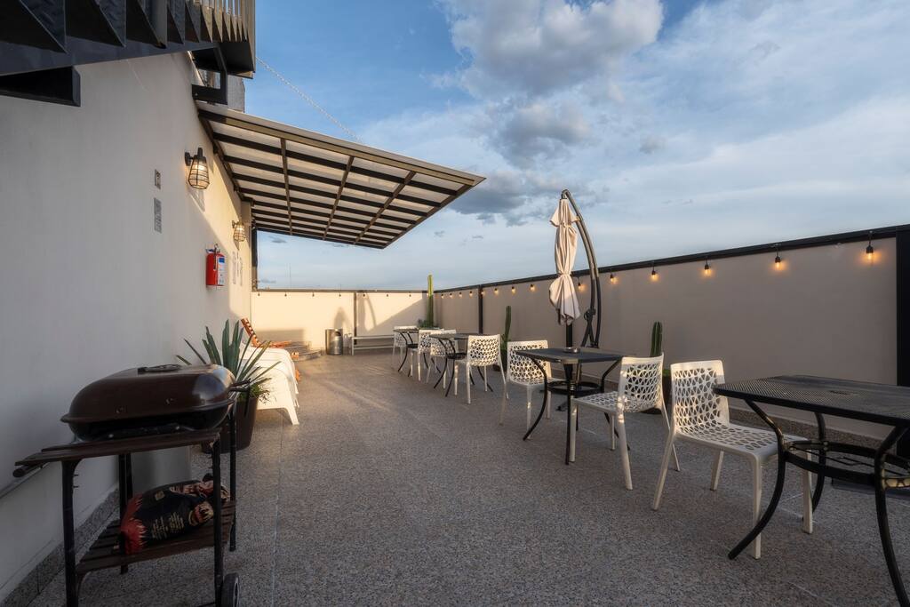 505 Heart of CDMX 1Bdrm 1bath apt AC Rooftop | Ciudad de México | ZIELO ...