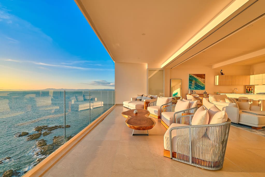 Modern Oceanfront Condo at Orchid by Maxwell — Puerto Vallarta, Jalisco — vacation rental
