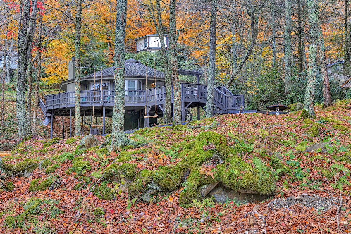 Amazing Treehouse Chalet at Sugar Mountain Resort — Sugar Mountain, NC — vacation rental