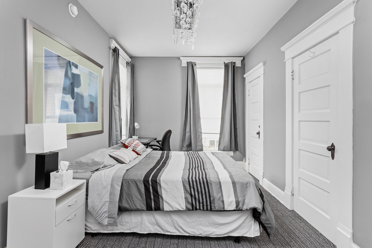 Master Bedroom with Queen Bed | A Quiet Space to Rest and Recharge