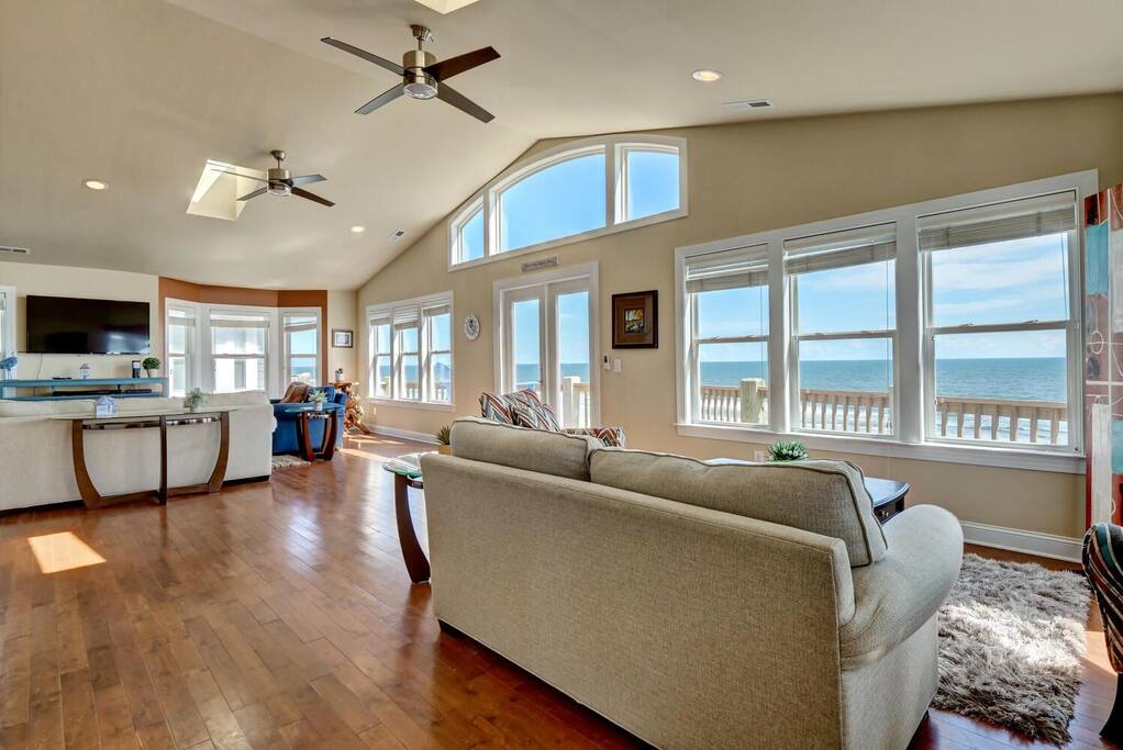 Saltwater Shores, A Beachfront Retreat — Carolina Beach, NC — vacation rental