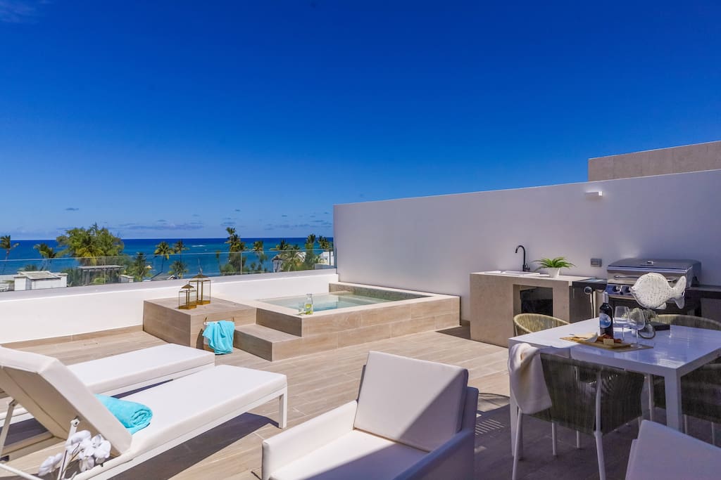 Penthouse 3 Bedroom Apartment — Punta Cana, La Altagracia — vacation rental