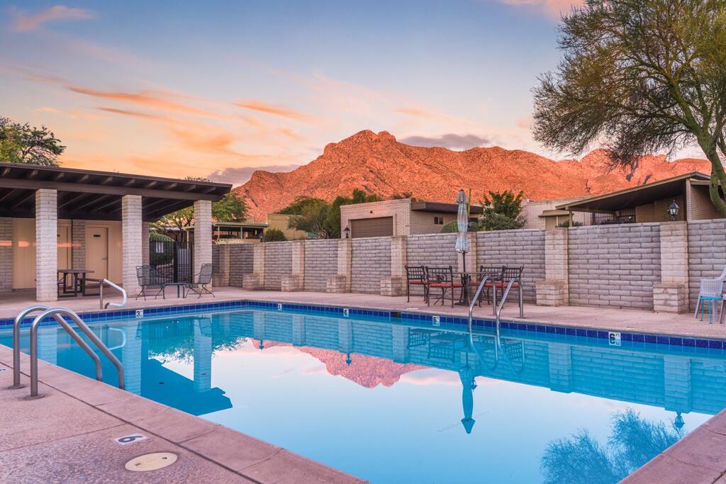 Tropical Tucson Oasis | 3BR with Community Pool — Tucson, AZ — vacation rental