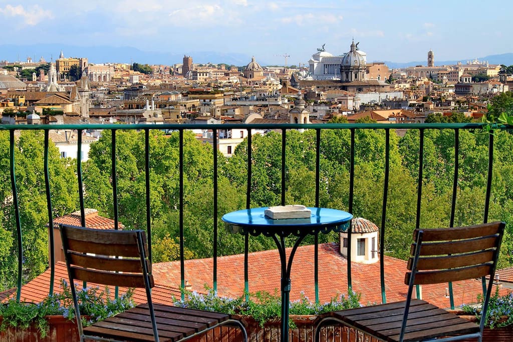 Sant'Onofrio Terrace Apartment by Romeloft — Rome, Lazio — vacation rental