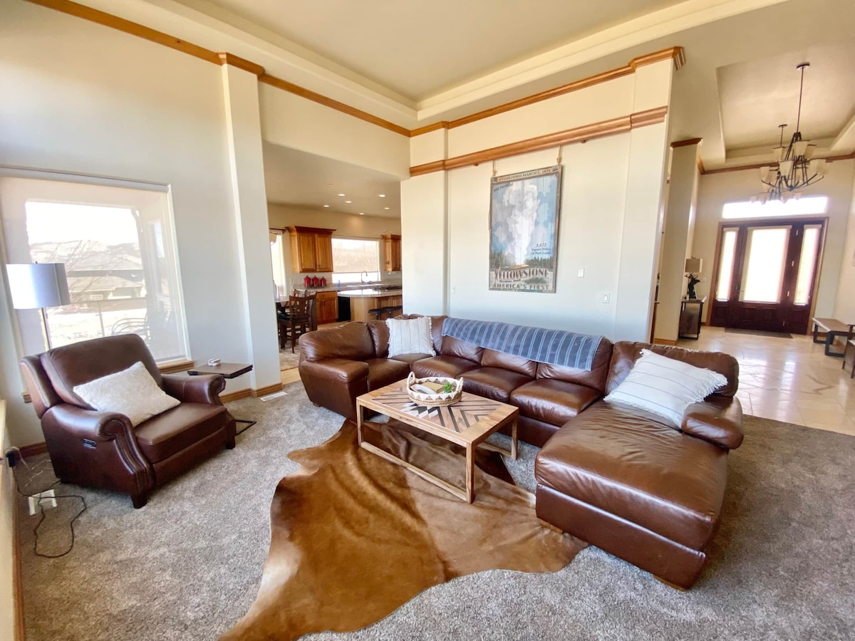 Luxury home w a View- biking and hiking near — Pocatello, ID — vacation rental