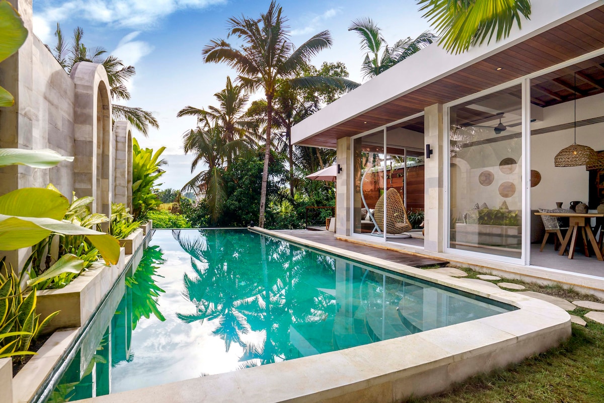 Villa Terimakasih : 2BR with nature view in Ubud — Ubud, Bali — vacation rental