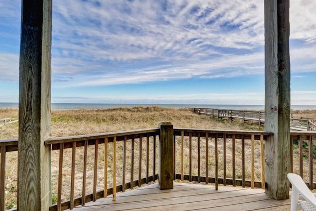 Island Treasure, CB Oceanfront Retreat — Carolina Beach, NC — vacation rental