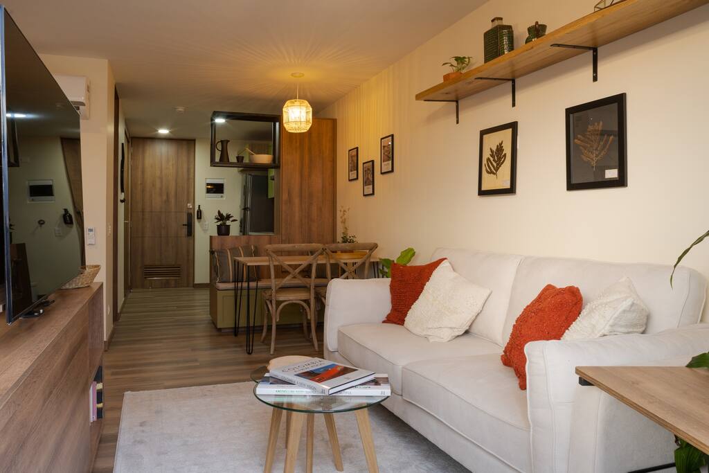 Organic, Comfy & New loft in Laureles Quarter photo 5