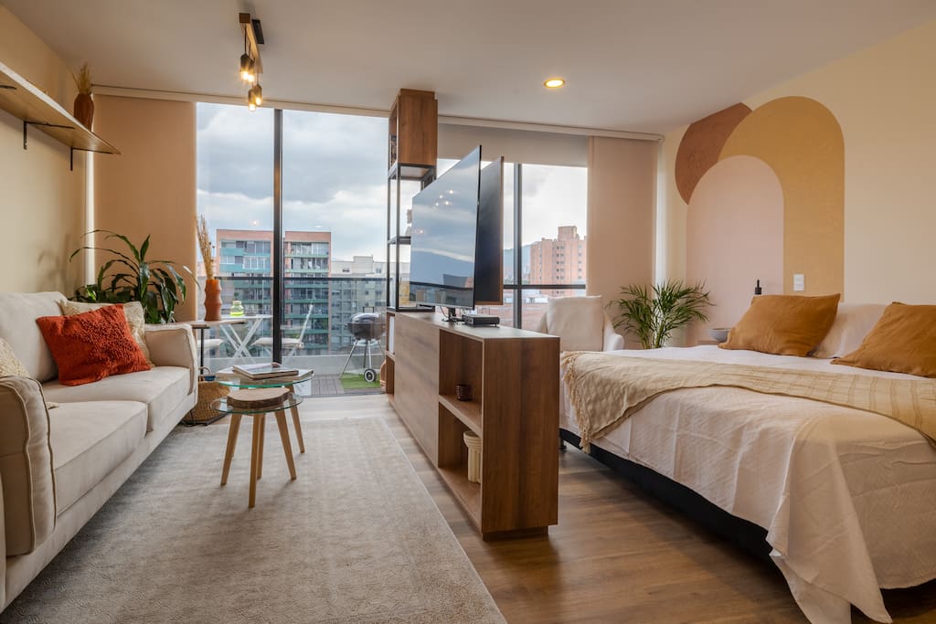 Organic, Comfy & New loft in Laureles Quarter main photo
