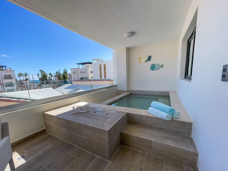 2 Bedroom Apartment with Picuzzi — Punta Cana, La Altagracia — vacation rental