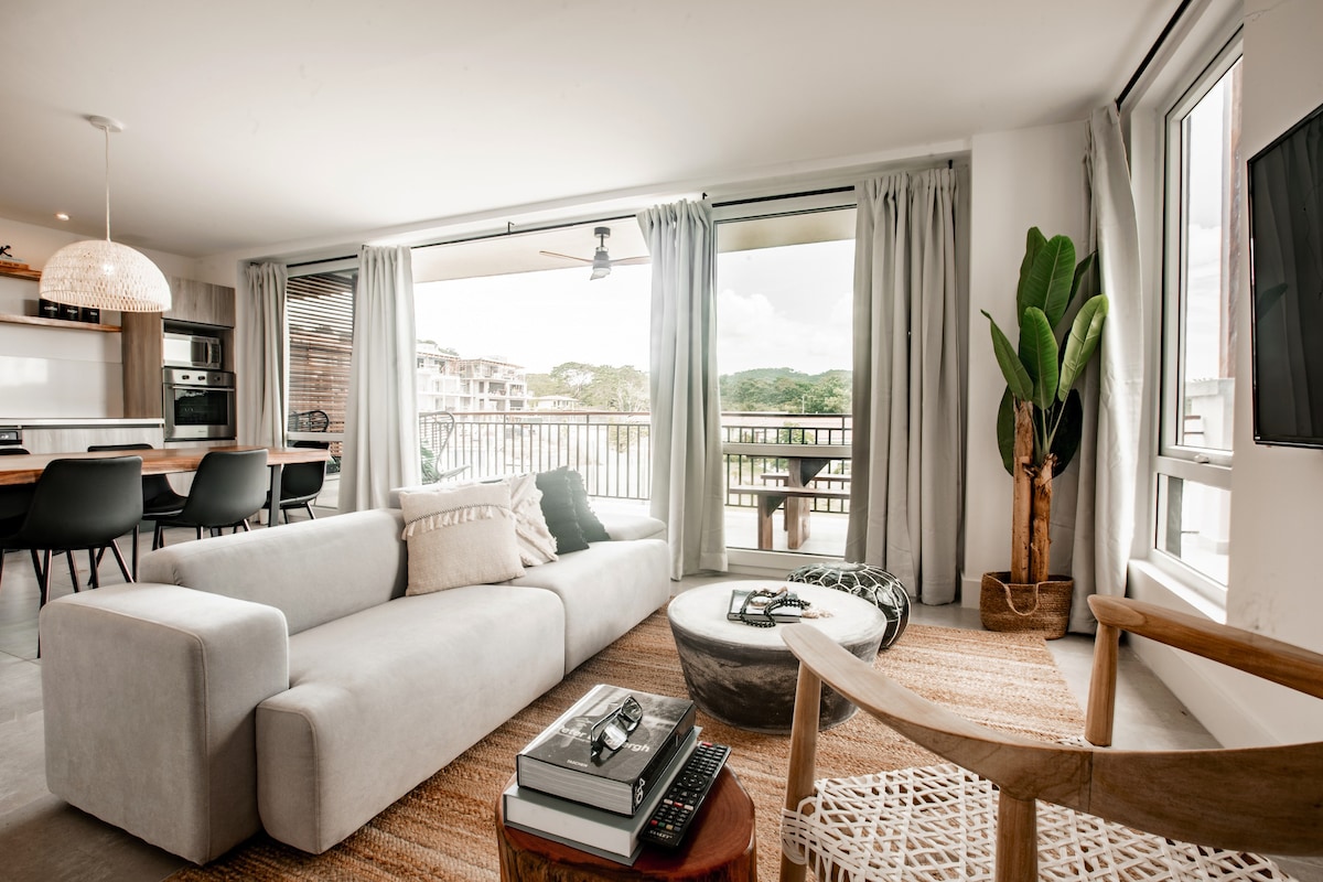 Bright & Cozy 2BR Condo B21 at Playa Venao — Las Escobas del Venado, Provincia de Los Santos — vacation rental
