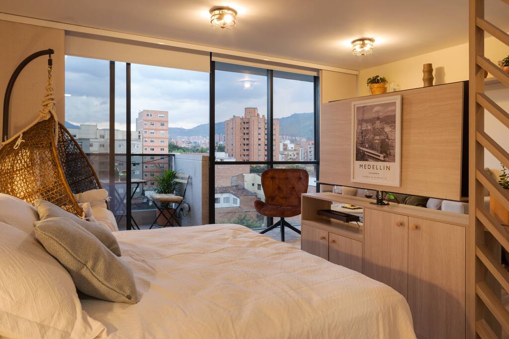Artisan Design & Incredible View Loft at Laureles photo 5
