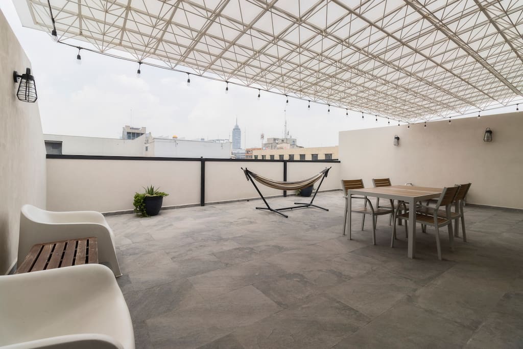 1ph Hidden Gem In Centro Fits 10 Private Terrace - Mexique