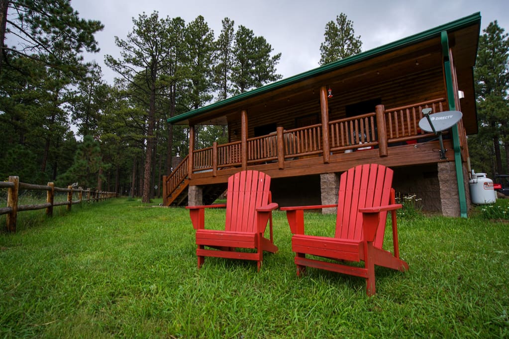 Riverfront Retreat (Cabin 100) — Greer, AZ — vacation rental